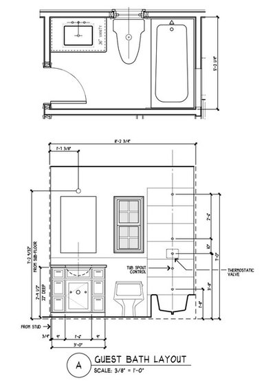 5 Ways With a 5-by-8-Foot Bathroom