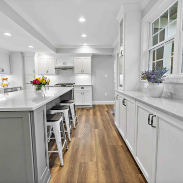 Gorgeous Reston Kitchen & Screened Porch Remodel