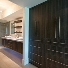 Master Bedroom Closet & Bathroom