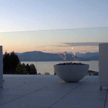 Solus Decor Hemi Fire Pit