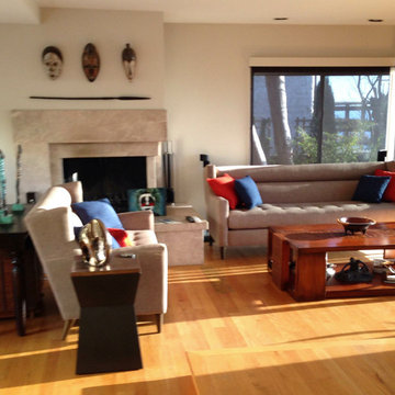 Mod Sofa and Love in Mid Century Room | The Sofa Company