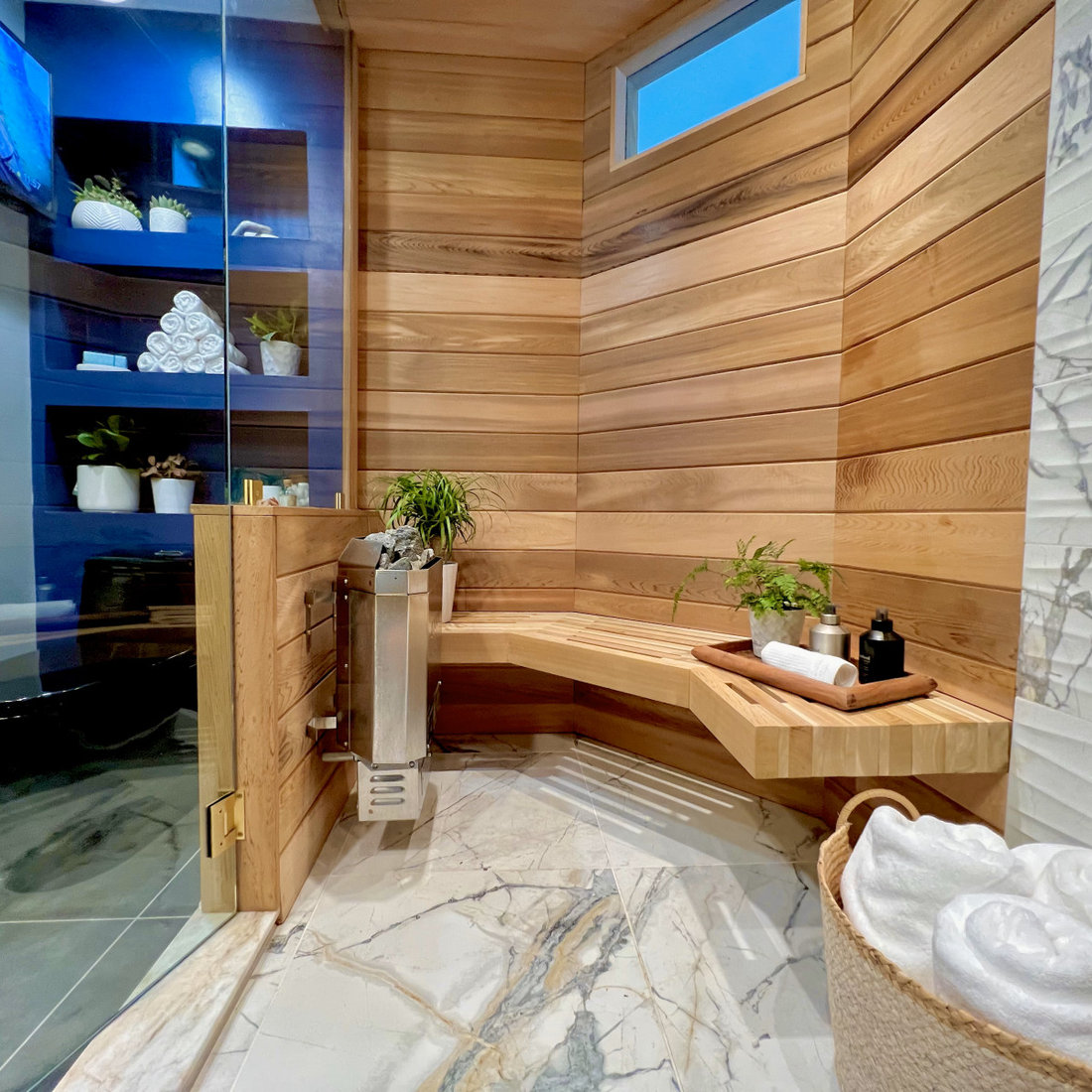 Serene Sauna
