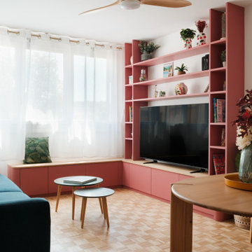 Lénine - Aménagement d'un appartement de 75m2 prévu pour de la location
