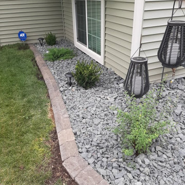 Rock Installation, Edging and Trimming