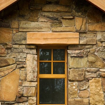 Rocky Mountain Homes-Private Rustic Ranch