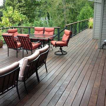 Hardwood Decks
