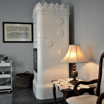 Masonry Heaters, Tile Stove, Kachelofen, Kakelugn- Swedish Tile Stove