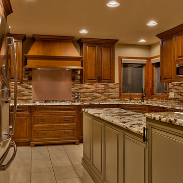 Council Bluffs Kitchen remodel