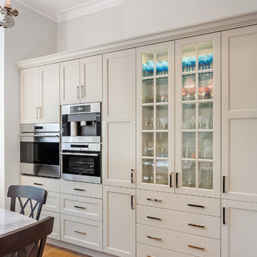 Brownstone Kitchen
