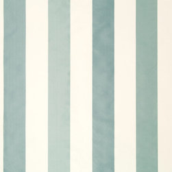 Sakura Stripe in Tiffany - Fabric