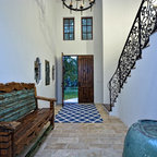 White Brick Mediterranean - Mediterranean - Entry - Portland - by