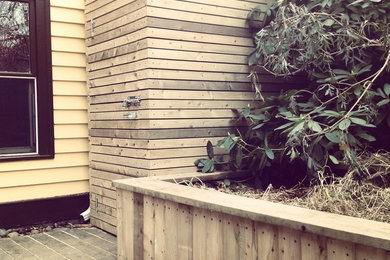 Example of a minimalist shed design in Other