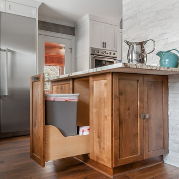 Mid-Century Modern Main Floor Renovation - Marietta