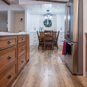Rustic Kitchen and Ensuite Renovation