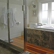 bathrooms