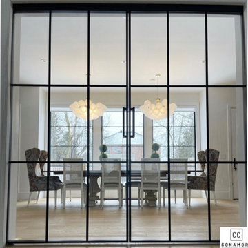 Studio (Barn) & Pocket Doors