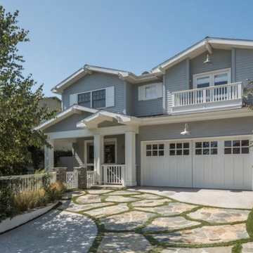 Front Entry and Driveway