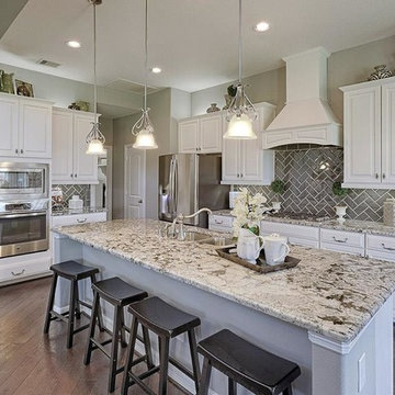 M/I Homes of Houston: Augusta Creek Ridge - Emilee II Model