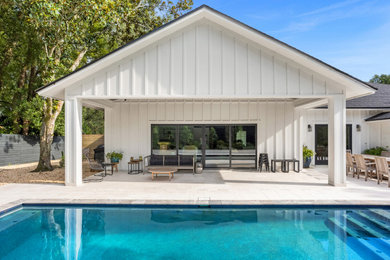 Example of a pool design in Orlando
