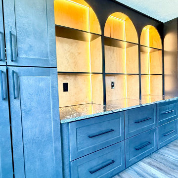 Modern Kitchen & 1st Floor Renovation