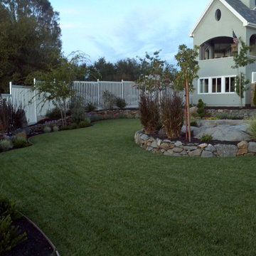 Granite Bay Patio cover and Landscaping
