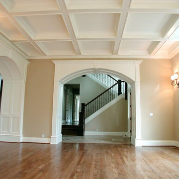 Boxed Beam Ceilings