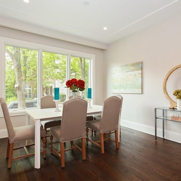LG Construction + Development Dining
