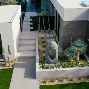 Bighorn Palm Desert luxury home with modern design
