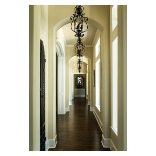 Woodforest - Traditional - Hall - Houston - by Studio G Interior Design ...