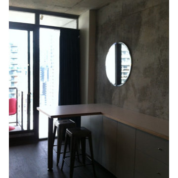 Gotham Bachelor Dining Area