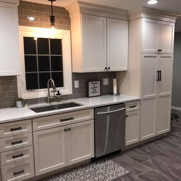 Timeless White Kitchen