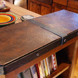 Hammered Copper Bar Top - Products