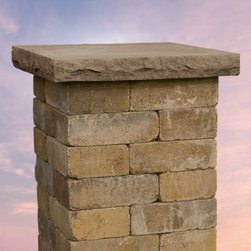 Cambridge Pre-Packaged Column Kit Cap - Landscaping Stones And Pavers
