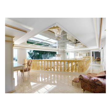 VILLA DELL’ ARTE : LUXE, STAFF ET CORNICHES…