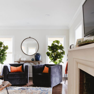 Our Houzz: Bright, Breezy Living Room Caps a Hectic Renovation