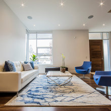 Modern and airy suburban home - Etobicoke, ON