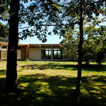 Wellfleet Mid Century Modern Home Remodel
