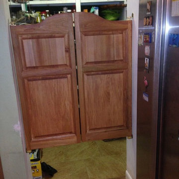 Finished and Installed Doors