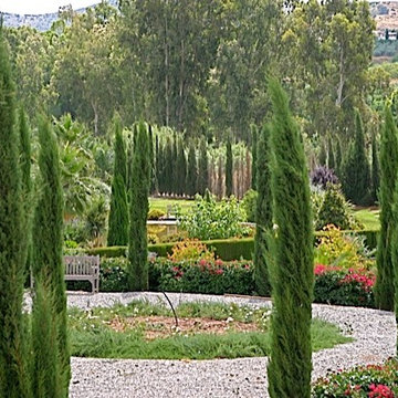 jardines del lago