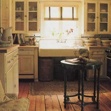 Eclectic Kitchen Elegance & Decay