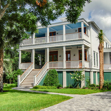 Classic Southern Charm Custom Home with Beach Influences on Sullivan's Island