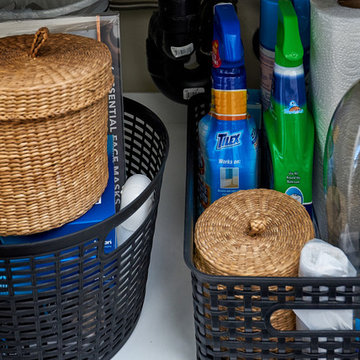 Organization of All closets in a Family home