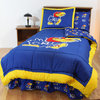 Kansas Jayhawks Bed in a Bag Queen, With Team Colored Sheets