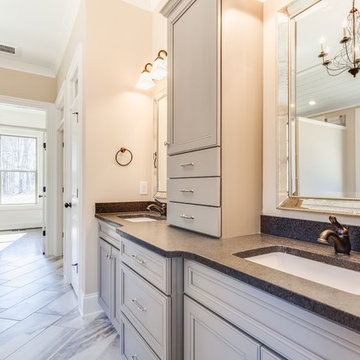 Regal size master bath