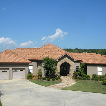 Venetian Gold Villa Tile in Dadeville, AL
