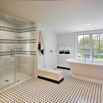 Bernardsville Master Suite with Bow Roof