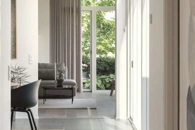 Nybyggeri med autentisk elegance