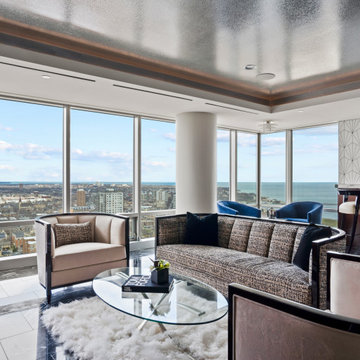 ART DECO high rise waterfront condo