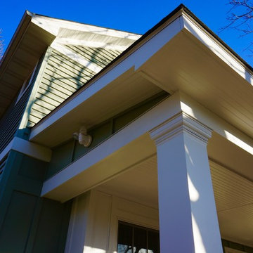 Retro Porch Addition
