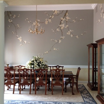 Dining Room Magnolias